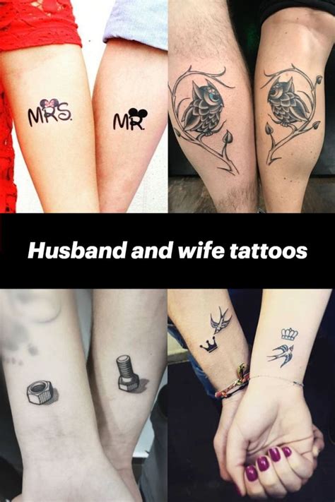 meaningful husband and wife tattoos|25+ Dynamic Husband and Wife Tattoo Inspirations